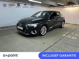 Audi A3 Sportback 30 TFSI Attitude 110PK Automaat | Navigatie | Parkeersensoren | Sportstoelen | 17" LM velgen |