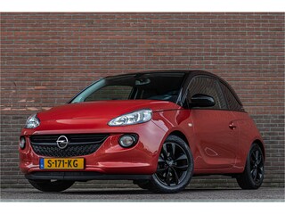 Opel Adam 1.2 Jam, Carplay, Half leder, PDC, Navigatie, Bluetooth, Airco, Cruise control.