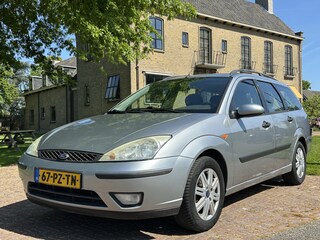 Ford Focus Wagon 1.6-16V Futura Leer * NAP * Inruil mogelijk