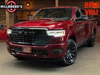 Ram 1500 Limited Hurricane 540 PK high output, BPM VRIJ, LPG, massage stoelen, full option incl. Bakflip!