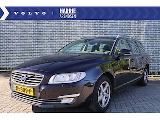 Volvo V70 2.0 D3 Polar+ | 1e eigenaar | 100% dealer onderhouden | Lederen bekleding | Adaptieve Bi-Xenon verlichting | Elektr. bestuurdersstoel | Schuif-\-kanteldak | Navigatie | Parkeerverwarming | Stoelverwarming | Niveauregeling | PDC voor + achter | Volvo on Call | verwarmde voorruit | Afneembare trekhaak |