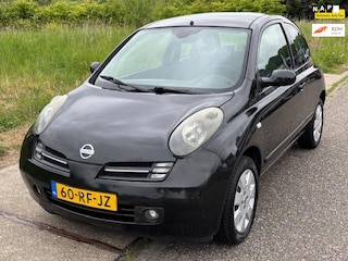 Nissan Micra 1.2 Forza 3-Drs Stuurbekrachtiging Airco Electric pakket Audio/CD Colorpakket ABS EBD Nieuwe Apk!