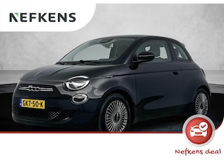 Fiat 500 Icon 42 kWh 118 pk | Fase 3 | Navigatie | Apple Carplay