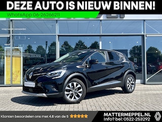 Renault Captur 1.0 TCe 100 Zen | All Seasons | Lichtmetaal | Stoelverwarming | Navigatie | Climate Control | Parkeersensoren | Apple CarPlay/Android Auto