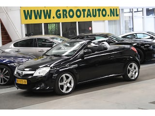 Opel Tigra TwinTop 1.4-16V Enjoy Airco, Leder/Stof, Stoelverwarming