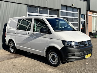 Volkswagen Transporter 2.0 TDI L1H1 150pk DSG Automaat Airco Telefoonvoorbereiding 2-Persoons Usb aansluiting 1e eigenaar Euro 6 Bestel Bpm vrij voor particulier gebruik!!