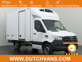 Mercedes-Benz Sprinter 316CDI Koel|Vries +20/-20 Bakwagen 12/230V | Camera | Navigatie | Zijdeur | Dakspoiler
