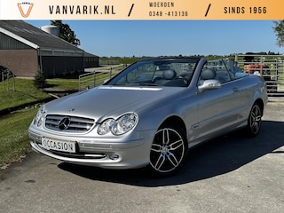 Mercedes-Benz CLK Cabrio 200 K. Elegance | AUTOMAAT | YOUNGTIMER | NAVIGATIE | LEDEREN BEKLEDING | NIEUWE KETTING |