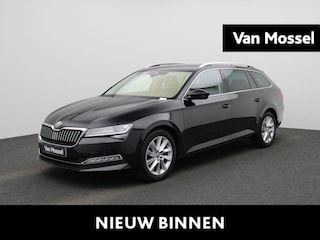 Skoda Superb Combi 1.5 TSI ACT Style | ELEK.LAADKLEP | KEYLESS | CRUISE CONTROL | LEDER | CAMERA | STOELVERWARMING | ELEK.STOEL | CRUISE CONTROL |