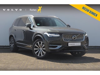 Volvo XC90 T8 390PK Automaat Recharge AWD Inscription / Adaptieve cruise control / BLIS / Parkeersensoren met 360 camera / stoel - en stuurwielverwarming / Standkachel / Trekhaak / Keyless entry / Harman Kardon audio / Elektrische stoelen