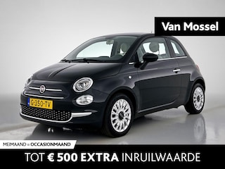 Fiat 500 1.2 Lounge | Automaat! | Apple Carplay/Android Auto | Cruise Controle | LMV 15"|