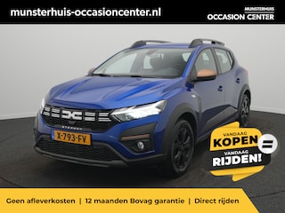 Dacia Sandero Stepway TCe 90 CVT Extreme - RIJKLAARPRIJS - Automaat - Achteruitrijcamera - Trekhaak