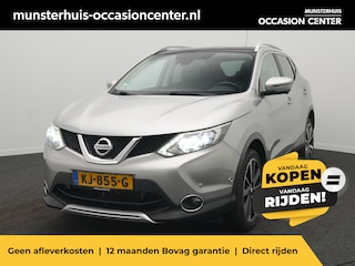 Nissan Qashqai 1.2 Tekna - RIJKLAARPRIJS - Automaat - All season - Panoramadak - Trekhaak