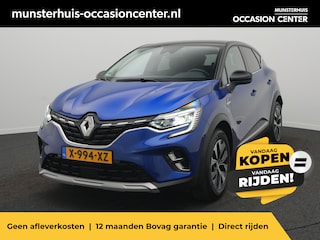 Renault Captur TCe 90 techno - RIJKLAARPRIJS - Achteruitrijcamera - All seasonbanden