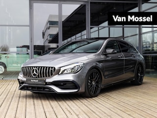 Mercedes-Benz CLA 45 Shooting Brake | PANORAMADAK | HARMAN KARDON | NIGHT PACK | SPORTUITLAAT | LEDEREN STOELEN | ACHTERUITRIJCAMERA |