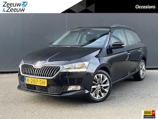 Skoda Fabia Combi 1.0 TSI Business Edition Automaat | 1e Eigenaar | Navi | Bluetooth | Apple Carplay/Android Auto | Metallic lak | Parkeersensoren voor & achter | Bovag garantie | NAP
