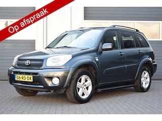 Toyota RAV4 2.0-16V VVT-i 4WD Special Edition Ecc Cruise Trekhaak