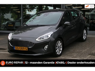 Ford Fiesta 1.0 EcoBoost Titanium 100PK NAVI CAMERA TREKHAAK!