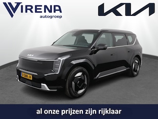 Kia EV9 Launch Edition 99.8 kWh - Stoelverwarming-/ventilatie - Apple CarPlay/Android Auto - 360 Camera - Massage bestuurdersstoel - Fabrieksgarantie tot 11-2030