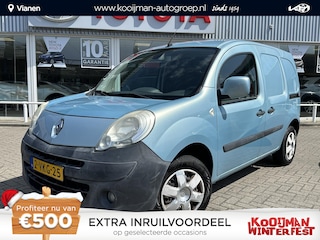 Renault Kangoo Express 1.6-16V Express Tech Line Mindervalidevoertuig, Handgas/rem, Scootmobiel/Tolstoel takel, Automaat, zeer goed onderhouden auto