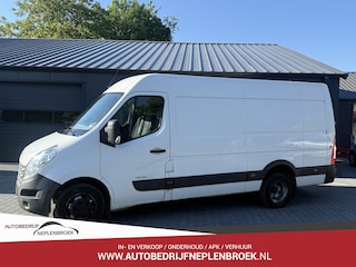 Renault Master T35 2.3 dCi L3H3 DL DC Bj 2011 147PK | Dubbel lucht | 3000 kg