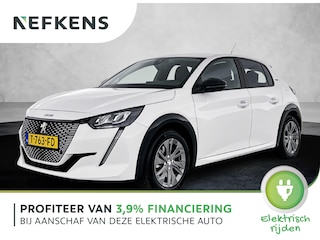 Peugeot 208 EV Style 50 kWh 136pk | Navigatie | Climate Control | Cruise Control | Parkeersensoren | Apple Carplay / Android Auto | DAB+ radio | Bluetooth | Keyless start | Elektrisch inklapbare spiegels | Armsteun | Led koplampen | Donker getint glas | 16" lichtmetalen velgen |
