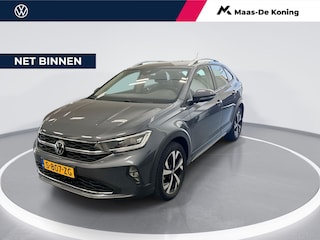 Volkswagen Taigo 1.0 Tsi 110pk DSG Style · Apple/Android Car Play · Navi · Climatronic · P-Sensoren · IQ.Light · ACC · 17'' Inch · Garantie t/m 26-05-2027 of 100.000km