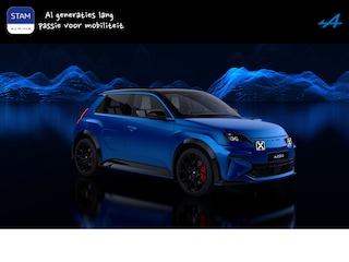 Alpine A290 GTS 52 kWh Pack Safety | Pack Driving | Devialet | Franse vlag | 220pk
