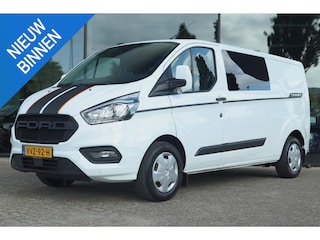 Ford Transit Custom 320 2.0 TDCI L2H1 TREND DC 6-PERS. | TREKHAAK | CAMERA | CARPLAY | VOORRUITVERW. | CRUISE | DAKDRAGERS