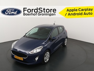 Ford Fiesta EcoBoost 95PK Connected Navi I Cruise Control I Parkeersensoren I Apple carplay/Androidauto