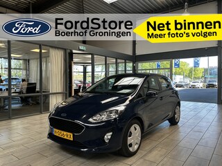 Ford Fiesta EcoBoost 95PK Connected Navi I Cruise Control I Parkeersensoren I Apple carplay/Androidauto