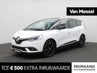 Renault Scénic TCe 160 EDC GPF Black Edition 7P | 7-ZITS | ACHTERUITRIJCAMERA | HALF LEDER INTERIEUR | PANORAMADAK | NAVIGATIE | CLIMATE CONTROL | PARKEERSENSOREN | STOELVERWARMING |