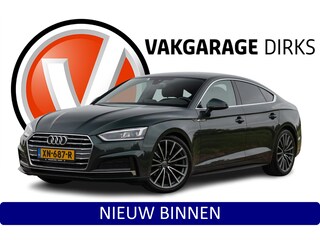 Audi A5 Sportback 40 TFSI Aut. 190 pk S-line ✅ Leder ✅ 19 inch ✅ LED