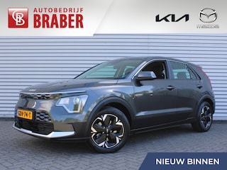 Kia Niro EV Light Edition 64.8 kWh | Camera | Cruise adapt. | Clima | 17" LM | Navi | Keyless | All season banden |