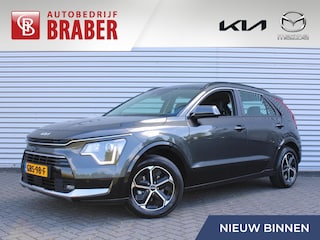 Kia Niro 1.6 GDi Hybrid DynamicLine | Camera | Cruise adapt. | Clima | 16" LM | Navi | Keyless |