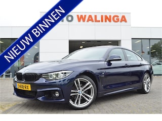 BMW 418i M Sport Schuif/-kantel dak | Leer | Trekhaak elektr | a.Camera | Groot navi | Stoelverwarming | DAB