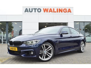 BMW 418i M Sport Schuif/-kantel dak | Leer | Trekhaak elektr | a.Camera | Groot navi | Stoelverwarming | DAB