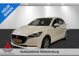 Mazda 2 1.5 Skyactiv-G Luxury Automaat Navi Carplay PDC Cr