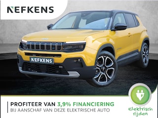 Jeep Avenger 54 kWh Summit | Navigatie | LEER | Stoelverwarming | Achteruitrijcamera | Apple Carplay/Android Auto