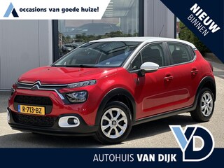 Citroën C3 1.2 PureTech You | NL-Auto/1e Eign./Cruise Control/LED koplamp