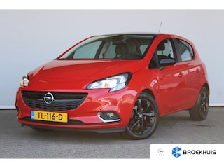 Opel Corsa 1.4 Black Edition | Apple Carplay/Android Auto|telefoonintegratie premium | Cruise control | Extra getint glas
