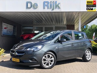 Opel Corsa 1.0 Turbo Online Edition | Navi, Cruise, Carplay/android, Stoel+Stuurverw, DAB| NAP | 1e Eigenaar |