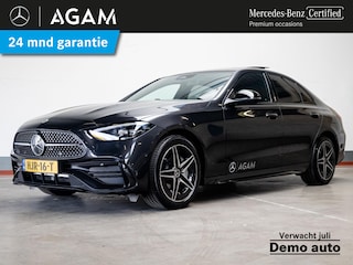 Mercedes-Benz C-klasse Limousine 300 e Star Edition Limited Panorama dak | Trekhaak