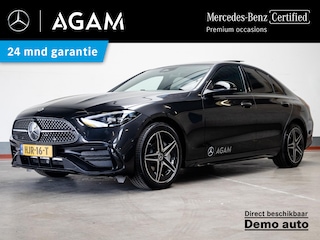 Mercedes-Benz C-klasse Limousine 300 e Star Edition Limited Panorama dak | Trekhaak