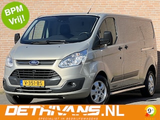 Ford Transit Custom 2.0TDCI 130PK Lang / 2x Schuifdeur / Euro6