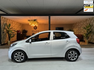 Kia Picanto 1.2 CVVT Garantie LED Navi Cruise Clima Stoel/Stuur Verwarming PDC Rijklaar