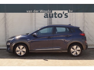 Hyundai Kona EV Comfort 64kWh -3FASE-NAVI-ECC-CAM-
