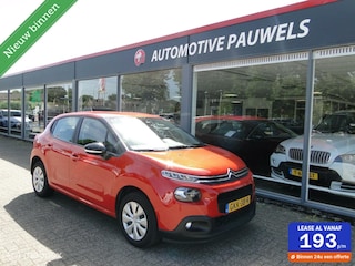 Citroën C3 1.2 PureTech S&S Origins, benzine, schakel, 53427 km