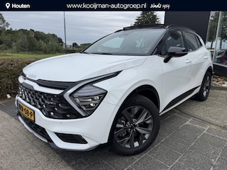 Kia Sportage 1.6 T-GDi Hybrid GT-Line | Glazen panoramisch dak | Suede/leder sportief interieur | Stoel- & stuurwiel verwarming | Enz...