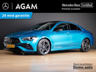 Mercedes-Benz CLA Coupé 180 AMG Line Premium | Panorama dak